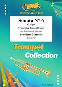 Benedetto Marcello: Sonata Nr 6 in G major (Trompet)