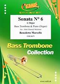 Benedetto Marcello: Sonata Nr 6 in G major (Bass Trombone)