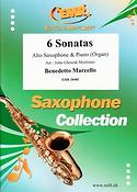 Benedetto Marcello: 6 Sonatas (Altsaxofoon)