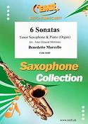 Benedetto Marcello: 6 Sonatas (Tenorsaxofoon)