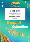 Benedetto Marcello: 6 Sonatas (Trompet)