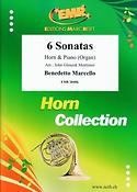 Benedetto Marcello: 6 Sonatas (Hoorn)