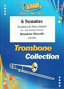 Benedetto Marcello: 6 Sonatas (Trombone)