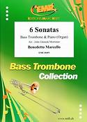 Benedetto Marcello: 6 Sonatas (Bass Trombone)