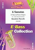 Benedetto Marcello: 6 Sonatas (Es Bas)
