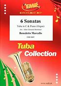 Benedetto Marcello: 6 Sonatas (Tuba)