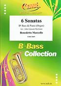 Benedetto Marcello: 6 Sonatas (Bb Bass)