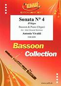Vivaldi: Sonata Nr 4 in Bb Major (Fagot)