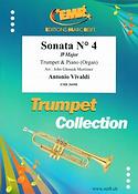 Vivaldi: Sonata Nr 4 in Bb Major (Trompet)