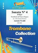 Vivaldi: Sonata Nr 4 in Bb Major (Trombone)