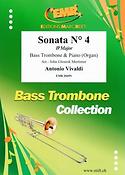 Vivaldi: Sonata Nr 4 in Bb Major (Bas Trombone)
