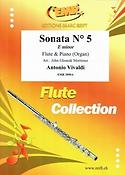 Vivaldi: Sonata Nr 5 in E minor (Fluit)