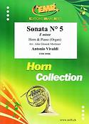 Vivaldi: Sonata Nr. 5 in E minor (Hoorn)