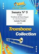 Vivaldi: Sonata Nr. 5 in E minor (Trombone)