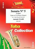 Vivaldi: Sonata Nr 5 in E minor (Tuba)
