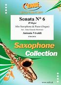 Vivaldi: Sonata Nr. 5 in E minor (Altsaxofoon)