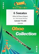 Vivaldi: 6 Sonatas (Hobo)