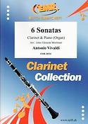 Vivaldi: 6 Sonatas (Klarinet)