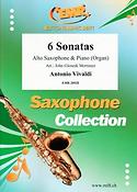 Vivaldi: 6 Sonatas (Altsaxofoon)