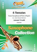 Vivaldi: 6 Sonatas (Tenorsaxofoon)