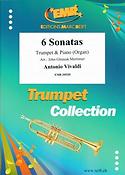 Vivaldi: 6 Sonatas (Trompet)
