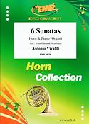 Vivaldi: 6 Sonatas (Hoorn)