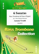 Vivaldi: 6 Sonatas (Bastrombone)