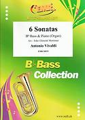 Vivaldi: 6 Sonatas (Bb Bas)