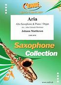 Johann Matheson: Aria (Altsaxofoon)