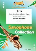 Johann Matheson: Aria (Tenorsaxofoon)