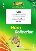 Johann Matheson: Aria (Hoorn)