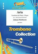 Johann Matheson: Aria (Trombone)