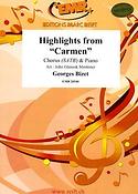 Georges Bizet: Highlights from Carmen (SATB)