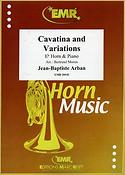 Jean-Baptiste Arban: Cavatina and Variations (Eb Hoorn)