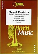William Rimmer: Grand Fantasia (Eb Hoorn)
