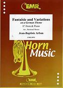 Jean-Baptiste Arban: Fantaisie and Variations (Eb Hoorn)