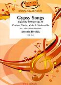 Antonin Dvorak: Gypsy Songs (Klarinet, Viool, Altviool)