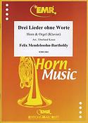 Mendelssohn: Drei Lieder ohne Worte (Hoorn)