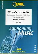 Weber's Last Waltz