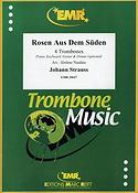 Johann Strauss: Rosen Aus Dem Süden (Trombone (4))