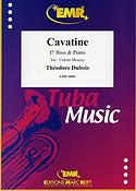 Théodore Dubois: Cavatine (Eb Bass)