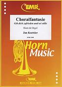 Koetsier, Jan: Jan Koetsier: Choral Fantasie Gib dich zufrieden und sei stille Op. 89 (Hoorn)