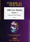 100 Ave Maria Volume 1 (Sopraan)