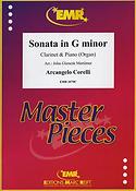 Arcangelo Corelli: Sonata in G Minor (Klarinet)