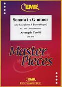 Arcangelo Corelli: Sonata in G Minor (Altsaxofoon)