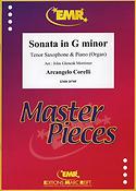Arcangelo Corelli: Sonata in G Minor (Tenorsaxofoon)