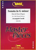 Arcangelo Corelli: Sonata in G Minor (Hoorn)