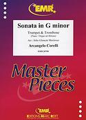Arcangelo Corelli: Sonata in G Minor (Trompet [Cornet], Trombone)