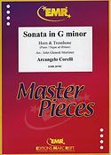 Arcangelo Corelli: Sonata in G Minor (Hoorn, Trombone)