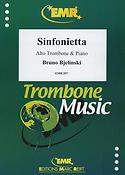 Bruno Bjelinski: Sinfonietta (Alto Trombone)
